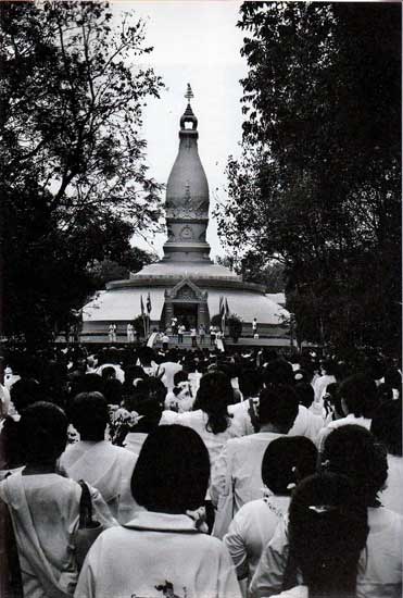 รำลึก 20 ปี หลวงปู่ชา สุภัทโท