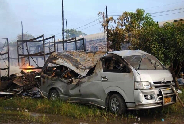 ไฟไหม้ห้างซุปเปอร์ชีป ภูเก็ต ไฟไหม้ห้างซุปเปอร์ชีป ภูเก็ต