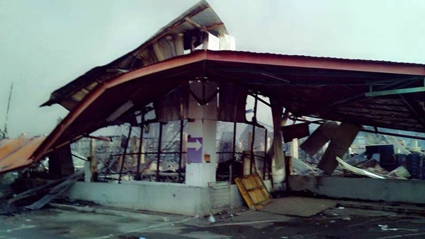 ไฟไหม้ห้างซุปเปอร์ชีป ภูเก็ต ไฟไหม้ห้างซุปเปอร์ชีป ภูเก็ต