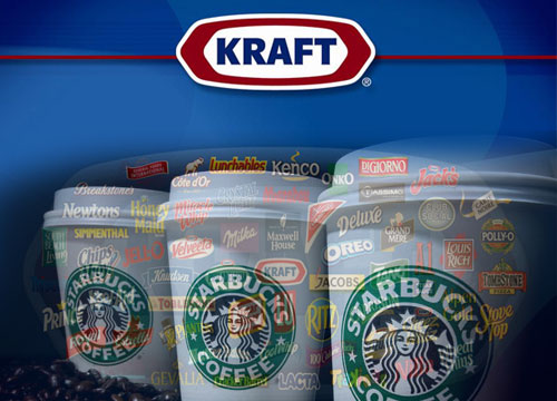 คราฟท์ ฟ้องค่าเสียหาย สตาร์บัคส์ 2.76 พันล้านดอลลาร์ คราฟท์ ฟ้องค่าเสียหาย สตาร์บัคส์ 2.76 พันล้านดอลลาร์