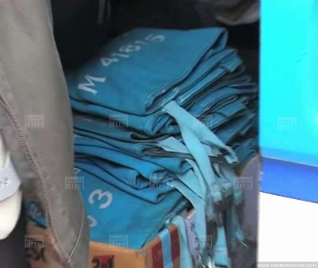 พนักงานปล้นรถขนเงิน ธ.กรุงไทย สาขาแม่ริม 9 ล้านบาท