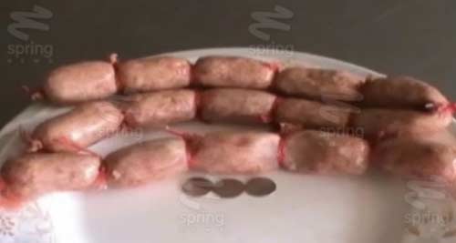 ไส้กรอกซากแมว