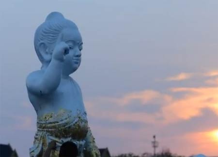 ร่วมพิธีสมโภช องค์พระพุทธเจ้าน้อย