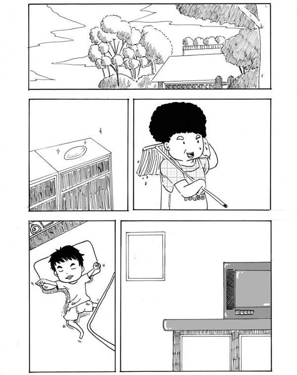 การ์ตูนซึ้ง ๆ เรื่องของแตงโม-อาม่า...กับวันวานที่ย้อนกลับไปไม่ได้ การ์ตูนซึ้ง ๆ เรื่องของแตงโม-อาม่า...กับวันวานที่ย้อนกลับไปไม่ได้