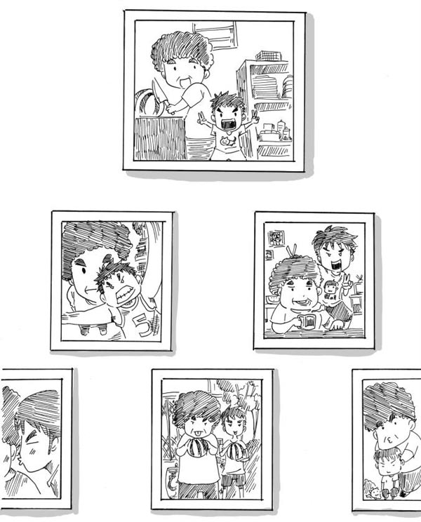 การ์ตูนซึ้ง ๆ เรื่องของแตงโม-อาม่า...กับวันวานที่ย้อนกลับไปไม่ได้ การ์ตูนซึ้ง ๆ เรื่องของแตงโม-อาม่า...กับวันวานที่ย้อนกลับไปไม่ได้