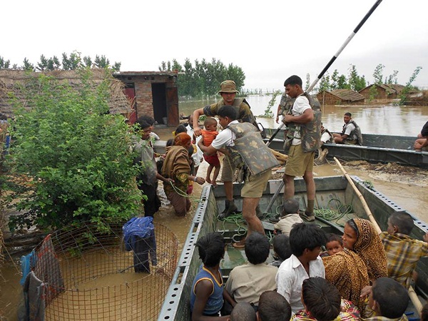 น้ำท่วมอินเดีย น้ำท่วมอินเดีย