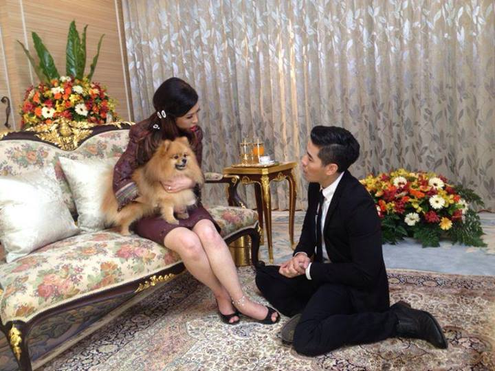 ฟ้าหญิงจุฬาภรณ์ฯ ใน วู้ดดี้เกิดมาคุย ฟ้าหญิงจุฬาภรณ์ฯ ใน วู้ดดี้เกิดมาคุย