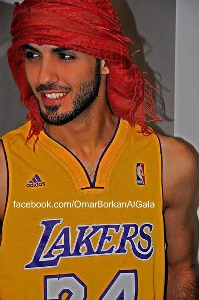 โอมาร์ บอร์กาน อัล กาลา หนุ่มที่ถูกซาอุเนรเทศ เพราะหล่อเกินไป