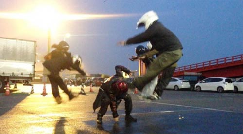 ท่าพลังคลื่นเต่า