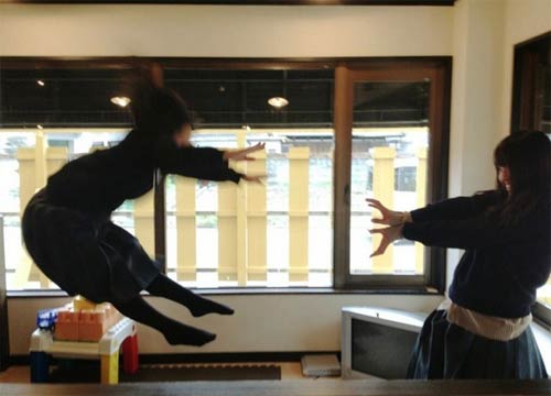 ท่าพลังคลื่นเต่า