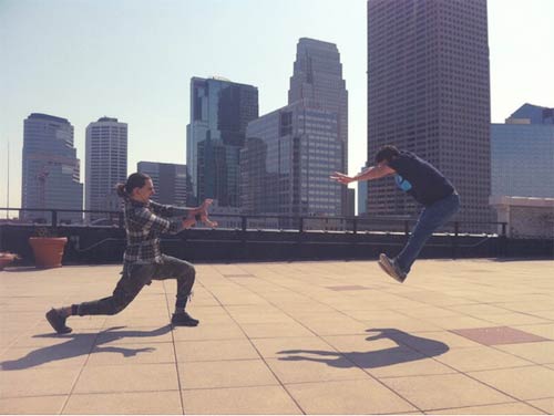 ท่าพลังคลื่นเต่า