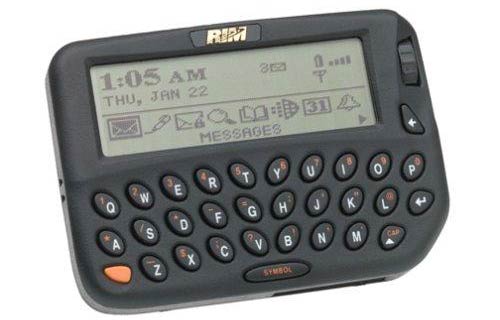 1999 BlackBerry 850 1999 BlackBerry 850