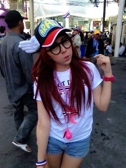 รวมดาวสาวม็อบ รวมดาวสาวม็อบ