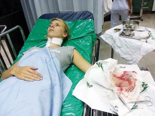 พบตัวสาวรัสเซียที่ถูกลักพาตัวพร้อมแฟนหนุ่มที่ภูเก็ตแล้ว พบตัวสาวรัสเซียที่ถูกลักพาตัวพร้อมแฟนหนุ่มที่ภูเก็ตแล้ว