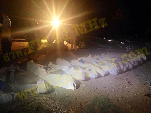 รถทัวร์ตกสะพานห้วยตอง เพชรบูรณ์ รถทัวร์ตกสะพานห้วยตอง เพชรบูรณ์