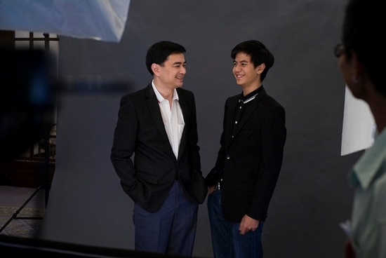 ไอติม พริษฐ์ วัชรสินธุ หลานอภิสิทธิ์ ไอติม พริษฐ์ วัชรสินธุ หลานอภิสิทธิ์