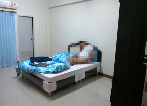 ดาบตำรวจโคกคราม เครียดจัด จ่อยิงหัวตัวเองดับคาแมนชั่น ดาบตำรวจโคกคราม เครียดจัด จ่อยิงหัวตัวเองดับคาแมนชั่น