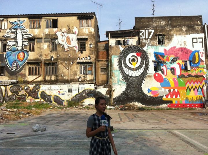 ตั้ม MMFK ผลงานกราฟิตี้ ชิ้นใหญ่ที่สุด ถูกวาดทับแล้ว ตั้ม MMFK ผลงานกราฟิตี้ ชิ้นใหญ่ที่สุด ถูกวาดทับแล้ว