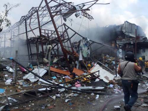 แก๊สระเบิดลาดปลาเค้า แก๊สระเบิดลาดปลาเค้า