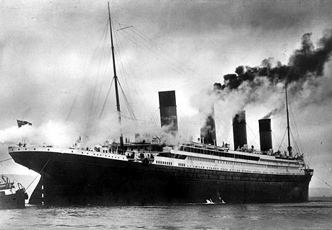 เรือไททานิค เรือไททานิค