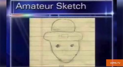 ตำรวจมะกันสเก็ตช์ภาพคนร้าย ถูกวิจารณ์ยับฝีมือห่วยเหมือนเด็กวาด ตำรวจมะกันสเก็ตช์ภาพคนร้าย ถูกวิจารณ์ยับฝีมือห่วยเหมือนเด็กวาด