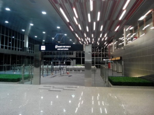 สนามบินน่านผุดอาคารผู้โดยสารหลังใหม่ พร้อมเปิดใช้ 19 พ.ค. 57 สนามบินน่านผุดอาคารผู้โดยสารหลังใหม่ พร้อมเปิดใช้ 19 พ.ค. 57