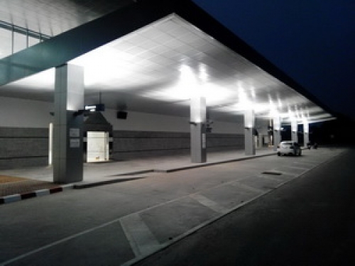 สนามบินน่านผุดอาคารผู้โดยสารหลังใหม่ พร้อมเปิดใช้ 19 พ.ค. 57 สนามบินน่านผุดอาคารผู้โดยสารหลังใหม่ พร้อมเปิดใช้ 19 พ.ค. 57