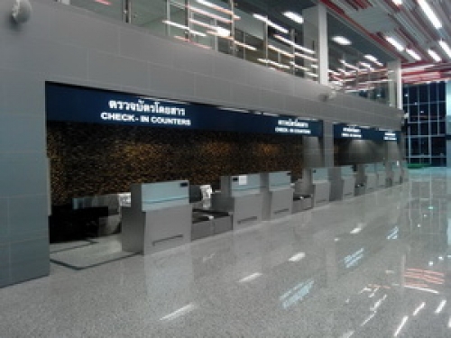 สนามบินน่านผุดอาคารผู้โดยสารหลังใหม่ พร้อมเปิดใช้ 19 พ.ค. 57 สนามบินน่านผุดอาคารผู้โดยสารหลังใหม่ พร้อมเปิดใช้ 19 พ.ค. 57