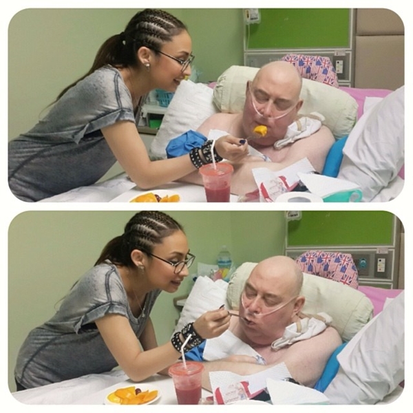 แคทรียา อิงลิช สุดเศร้า สูญเสียคุณพ่อเดวิด หลังป่วยมะเร็งสมอง แคทรียา อิงลิช สุดเศร้า สูญเสียคุณพ่อเดวิด หลังป่วยมะเร็งสมอง