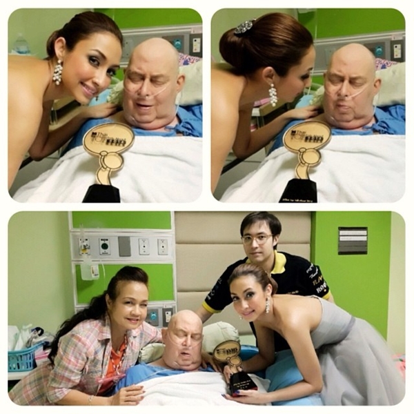 แคทรียา อิงลิช สุดเศร้า สูญเสียคุณพ่อเดวิด หลังป่วยมะเร็งสมอง แคทรียา อิงลิช สุดเศร้า สูญเสียคุณพ่อเดวิด หลังป่วยมะเร็งสมอง