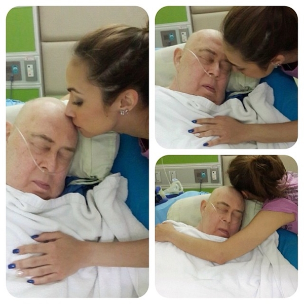 แคทรียา อิงลิช สุดเศร้า สูญเสียคุณพ่อเดวิด หลังป่วยมะเร็งสมอง แคทรียา อิงลิช สุดเศร้า สูญเสียคุณพ่อเดวิด หลังป่วยมะเร็งสมอง