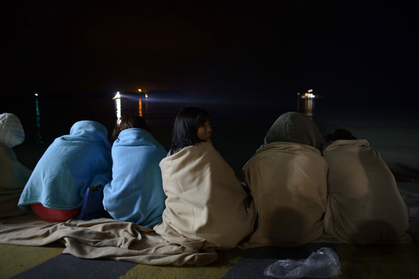 เรือล่มเกาหลีใต้ เรือล่มเกาหลีใต้