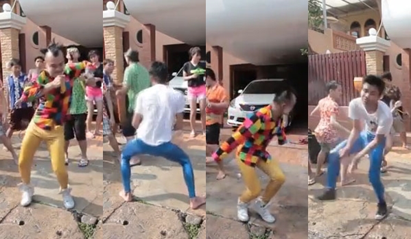 คลิปรวมท่าเต้น วอนโดนทีน ในวันสงกรานต์ ทั้งมันส์ ทั้งฮา คลิปรวมท่าเต้น วอนโดนทีน ในวันสงกรานต์ ทั้งมันส์ ทั้งฮา