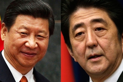 สี จิ้นผิง-ชินโซ อาเบะ สี จิ้นผิง-ชินโซ อาเบะ