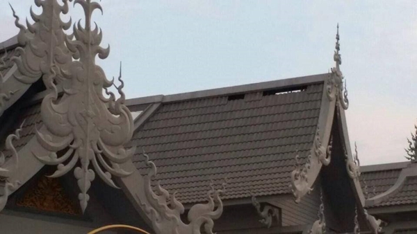 แผ่นดินไหว วัดร่องขุ่น แผ่นดินไหว วัดร่องขุ่น