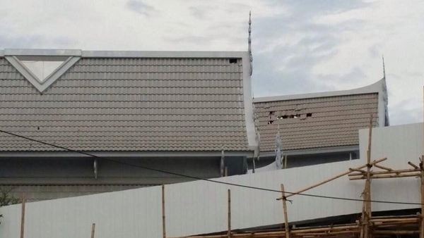 แผ่นดินไหว วัดร่องขุ่น แผ่นดินไหว วัดร่องขุ่น