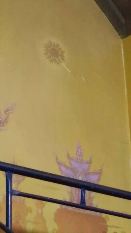 แผ่นดินไหว วัดร่องขุ่น แผ่นดินไหว วัดร่องขุ่น