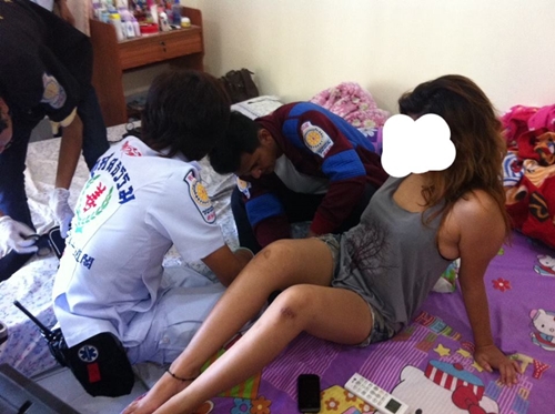 อุทาหรณ์ วัยรุ่นภูเก็ตถูกเหล็กเสียบก้น หลังโดดขึ้นเตียงสปริง อุทาหรณ์ วัยรุ่นภูเก็ตถูกเหล็กเสียบก้น หลังโดดขึ้นเตียงสปริง