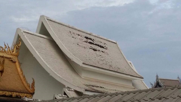 แผ่นดินไหว วัดร่องขุ่น แผ่นดินไหว วัดร่องขุ่น