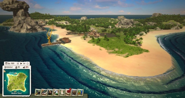 Tropico 5 โดนแบน Tropico 5 โดนแบน