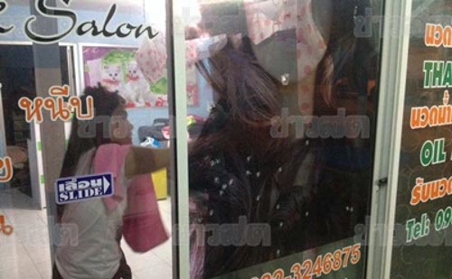 เตือนวงเหล้าเปิดเพลงดัง เจอบีบีกันยิงถล่มกลางดึก เตือนวงเหล้าเปิดเพลงดัง เจอบีบีกันยิงถล่มกลางดึก