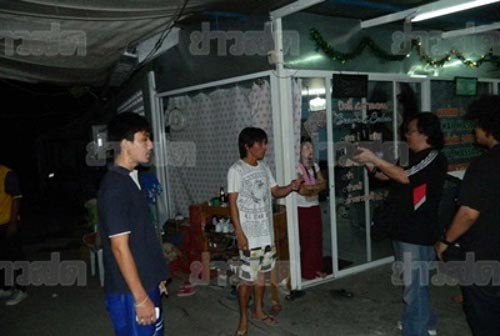 เตือนวงเหล้าเปิดเพลงดัง เจอบีบีกันยิงถล่มกลางดึก เตือนวงเหล้าเปิดเพลงดัง เจอบีบีกันยิงถล่มกลางดึก