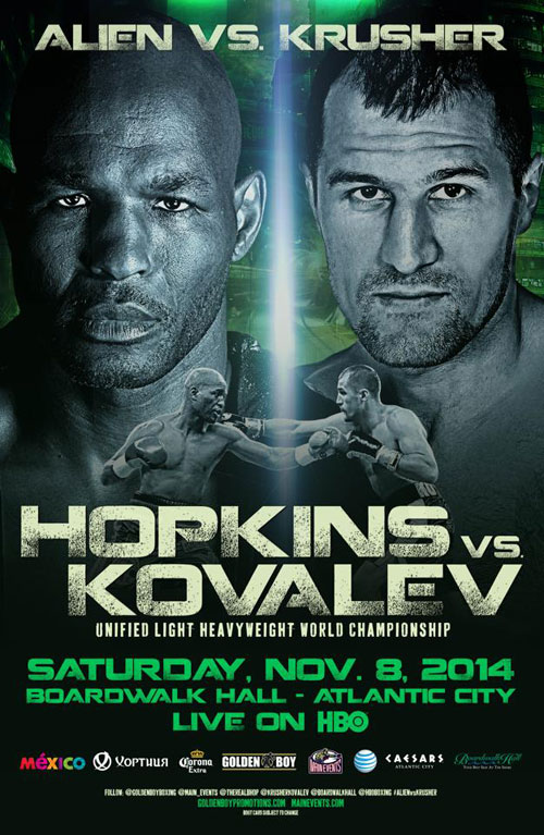 เบอร์นาร์ด ฮอปกินส์ vs เซอร์เกย์ โควาเลฟ เบอร์นาร์ด ฮอปกินส์ vs เซอร์เกย์ โควาเลฟ