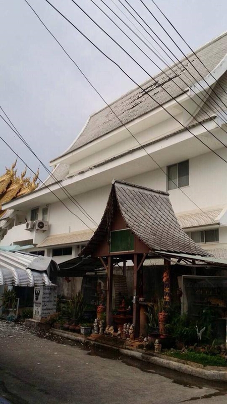 แผ่นดินไหว วัดร่องขุ่น แผ่นดินไหว วัดร่องขุ่น