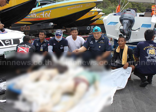 ศพชาย-หญิง หัวขาดกลางทะเลพัทยา คาดไม่ได้ถูกฆ่า ศพชาย-หญิง หัวขาดกลางทะเลพัทยา คาดไม่ได้ถูกฆ่า