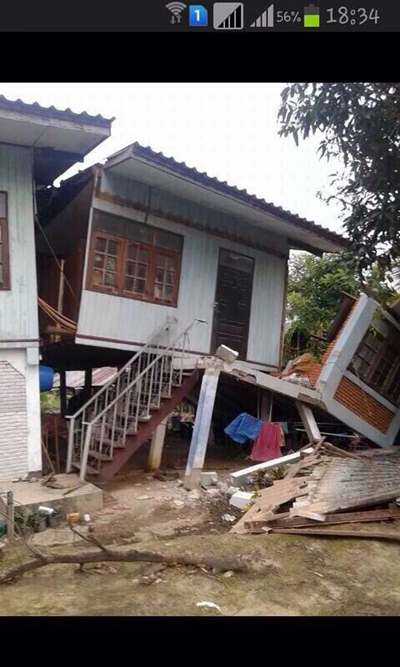 แผ่นดินไหว เชียงราย แผ่นดินไหว เชียงราย