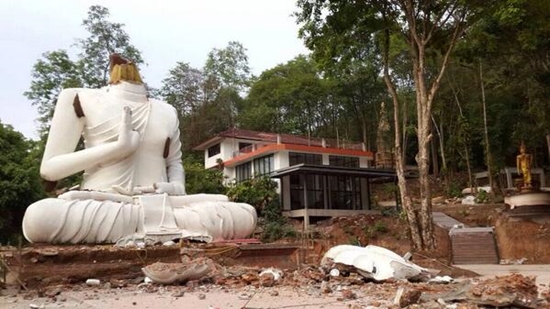 แผ่นดินไหว เชียงราย แผ่นดินไหว เชียงราย