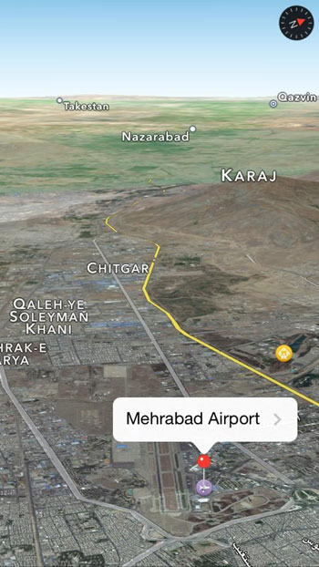 เครื่องบินของสายการบิน เซปาฮาน แอร์ ตกในประเทศอิหร่าน เครื่องบินของสายการบิน เซปาฮาน แอร์ ตกในประเทศอิหร่าน