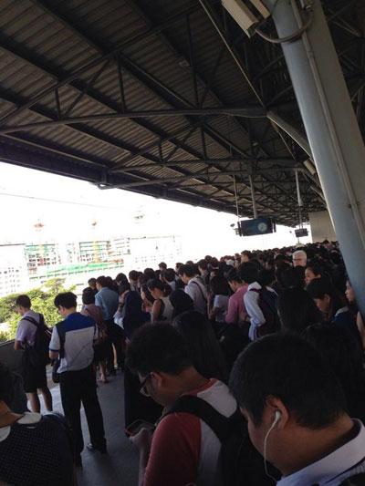 แอร์พอร์ตลิงค์ขัดข้อง แอร์พอร์ตลิงค์ขัดข้อง