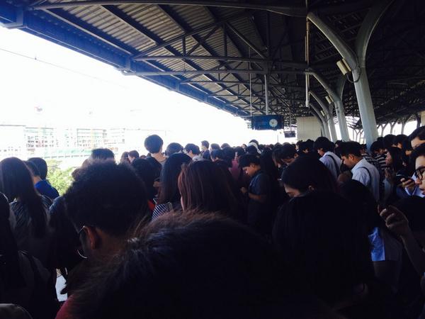 แอร์พอร์ตลิงค์ขัดข้อง แอร์พอร์ตลิงค์ขัดข้อง